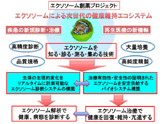 図１ エクソソームと創薬