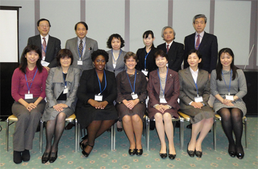 AGA Women's Committee委員長との懇談会