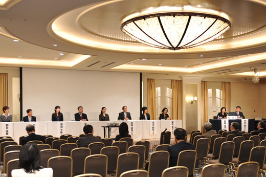AGA Women's Committee委員長との懇談会