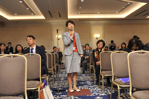 AGA Women's Committee委員長との懇談会